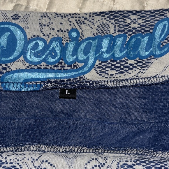 Desigual Asymmetrical Skirt - Size L - Picture 4 of 6